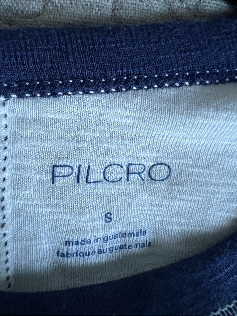 Pilcro Austin Racerback Tee ~ S - Picture 2 of 6